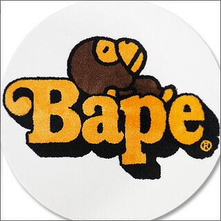 2010AWΩ夲ǿ!!A BATHING APEʥסMILO ХޥåȡڿʡWHITExBROWN299-000348-016[1760-482-058]-smtb-TDۡyokohama