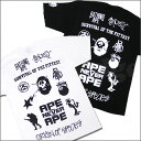 A BATHING APE（エイプ）x STUSSY(ステューシー)BAPExSTUSSY Tシャツ200-003492-040x