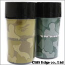 【再入荷しました】A BATHING APE 非売品 BAPE MANIA BAPE CARD CAMO タンブラー GOLD CAMO/GREEN CAMO 290-002072-018+【新品】