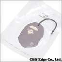 A BATHING APE x retaW(ȥ) APE HAED CAR TAG Bape () BROWN 290-003064-016(1A20-182-112)-ڿʡ