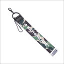 A BATHING APE (エイプ) ABC TAPE TAG (キーホルダー)(ストラップ) GREEN 1E30-182-043 290-004670-015x【新品】