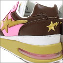 【送料無料】A BATHING APE（エイプ）ROAD STA[0773]COFFEE/BROWN