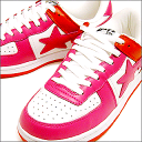 A BATHING APEiGCvjSK8 STAyVizPINK/WHITE