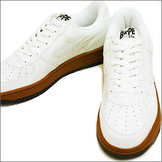 A BATHING APEiGCvj1st CAMOBAPESTAiMEN'SjyVizWHITE/BROWN