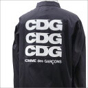COMME des GARCONS(コムデギャルソン) x D&DEPARTMENT(ディーアンドデパートメント) COACH JACKET(コーチジャケット) BLACK 225-000306-051+【新品】