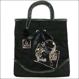 【再入荷しました】GARCIAMARQUEZ(ガルシアマルケス)クリスタルボール Fake Moutonブーケ【新品】BLACK277-000973-011