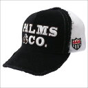 YOSHINORI KOTAKE(ヨシノリコタケ) x Palms&co. CORDUROY MESH CAP (キャップ) BLACK 251-001167-011x【新品】