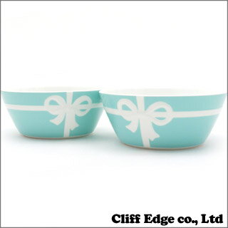 TIFFANY&CO. ブルーボックス ボウル2個セット[ギフト][食器]BLUE 290-002884-014xTIFFANY&CO.（ティファニー）リーフコレクション税込み5,250円以上のお買い上げで送料無料!!