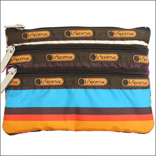 LeSportsacʥ쥹ݡȥå3Zip Cosmetic ݡڿʡVIVA274-000349-019