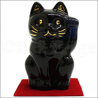 【再入荷しました】Baccarat（バカラ）CRYSTAL 招き猫【新品】NAVY290-001371-011x【yokohama】