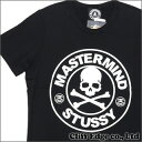 2013 mastermind JAPAN x STUSSY CIRCLE SKULL TEE [T] 200-005516-041+ڿʡ smtb-TDۡyokohama