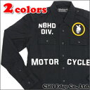NEIGHBORHOOD(ネイバーフッド) OFFICER/C-SHIRT.LS(長袖シャツ) 216-001212-000-【新品】