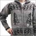 NEIGHBORHOOD(ネイバーフッド) KANATA.EAGLE/W-COWICHAN (カウチンニット) GRAY 229-000115-000-【新品】
