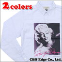 NEIGHBORHOOD x Marilyn Monroe (ͥСեåxޥ󡦥) MM-CLASSIC WHITE/C-SHIRT.LS(Ĺµ) 216-001255-000-ڿʡ