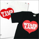 【2カラー】(W)TAPS(ダブルタップス)LOVE SAVES Tシャツ【新品】200-002437-040