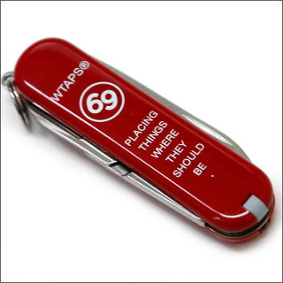 (W)TAPS(ダブルタップス)JACKEYマルチツール【新品】RED290-000698-013