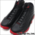 NIKE(ナイキ) AIR JORDAN 13 RETRO BLACK/GYM RED-BLACK (エアジョーダン)(スニーカー)(シューズ) 414571-003 291-001682-291+