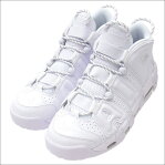 NIKE(ナイキ) AIR MORE UPTEMPO '96 (エアモアアップテンポ)(スニーカー)(シューズ) WHITE/WHITE-WHITE 921948-100 291-002253-280+