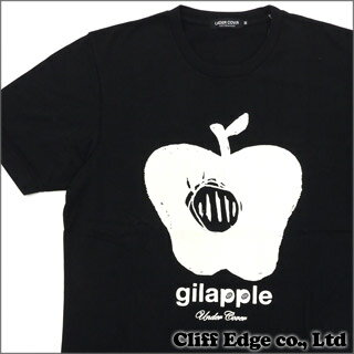 UNDERCOVER GILApple Tシャツ BLACK 200-004056-141x【新品】