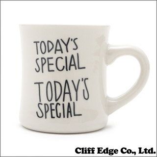 TODAY'S SPECIAL (トゥデイズ スペシャル) TODAY'S SPECIAL Mug(マグカップ) WHITE 290-003556-012x【新品】