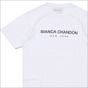 Bianca Chandon(ビアンカシャンドン) BCNY TEE (Tシャツ) WHITE 200-007062-040 420-000006-050+【新品】