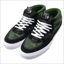 GOSHA RUBCHINSKIY(㡦֥󥹥) x VANS(Х) HALF CAB LX (ϡե)(ˡ)(塼) CAMO 420-000043-305+ڿʡ