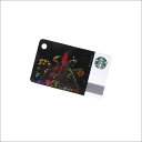 STARBUCKS(スターバックス) x Fragment Design(フラグメントデザイン) x AMKK ミニ スターバックス カード ボタニカルアート BLACK 290-004363-011+【新品】