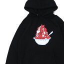【期間限定特別価格!!】 917(ナインワンセブン)(Nine One Seven) Sundae Pullover Hood (スウェットパーカー) BLACK 211-000494-031+【新品】 Bianca Chandon(ビアンカシャンドン)