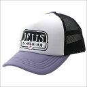 Deus ex Machina(デウス エクス マキナ) Yeeha Trucker (キャップ) WHITE GREY 251-001177-010+【新品】