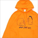 BREAKFAST CLUB(֥åե ) x Barry McGee(Х꡼ޥå) Hoodie (åȥѡ) SAFETY ORANGE 211-000573-048+ڿʡ