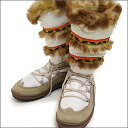 KIMBERFEEL(キンバーフィール)BRENDA SKI BOOTS【新品】BEIGE-WHITE