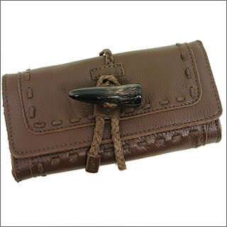 TRE'S（トレ）ESPRESSO レザーウォレット（長財布）【新品】BROWN271-000136-016