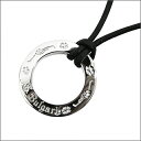 【125周年記念・2009S/S新作】BVLGARI(ブルガリ)リングペンダント【新品】SILVERxBLACK267-000035-012