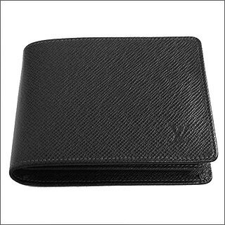 LOUIS VUITTON（ルイ・ヴィトン）ポルトフォイユ・フロリン（二つ折り財布）【新品】BLACK 271-000147-011