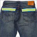 【シークレットSALE!!】Levi's(リーバイス)xOriginal FakeKAWS Green Teeth デニム【新品】INDIGO(MID USED)240-000573-624【smtb-TD】【yokohama】