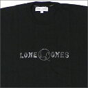 【再入荷しました】【クロムハーツのデザイナーが設立した高級ブランド】LONE ONES(ロンワンズ)ロンワンズロゴ Tシャツ【新品】BLACKxCAMO200-002521-041