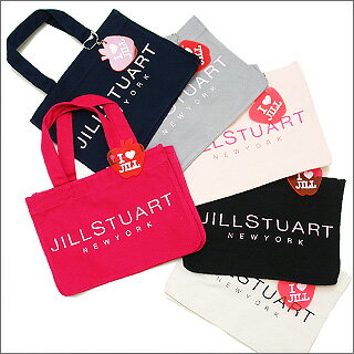 【再入荷しました！・6カラー】JILL STUART（ジルスチュアート）ロゴトートバッグ M【新品】277-000593-041