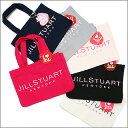 【全色最終入荷！・6カラー】JILL STUART（ジルスチュアート）ロゴトートバッグ M【新品】277-000593-041