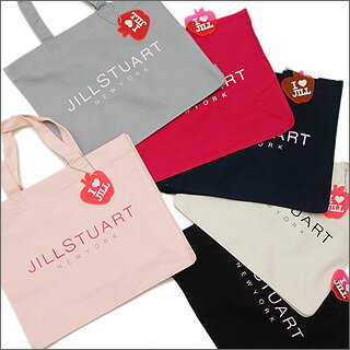 【6カラー】JILL STUART（ジルスチュアート）ロゴトートバッグ L【新品】277-000592-051