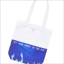 THE PARK・ING GINZA(ザ・パーキング銀座) x 蜷川実花 x Fragment Design(フラグメントデザイン) LIGHT OF TOTE BAG (トートバッグ) WHITExBLUE 277-002280-014x【新品】