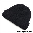 ʤ餪㤤夲۹5,000(ȴ)ʾ̵ȯ!!(01/05ޤ)Ron Herman x WARREN SCOTT (ϡޥx󥹥å) CABLE KNIT CAP(˥åȥå) BLACK 253-000256-011x ڿʡ