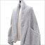 BAREFOOT DREAMS for Ron Herman ベアフットドリームス ロンハーマン HEATHERED TRAVEL SHAWL ショール OCEAN OYSTER WHITE 231000337019 【新品】