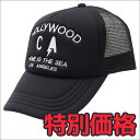【期間限定特別価格!!】Ron Herman(ロンハーマン) Hollywood CA CAP (キャップ) BLACK 251-001112-011+【新品】
