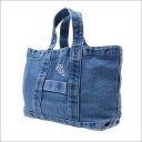 RHC Ron Herman(ロンハーマン) DENIM TOTE BAG SMALL (デニムトートバッグ) LT.INDIGO 277-002419-034x【新品】