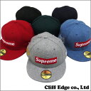 SUPREMELaurel New Era [BOXロゴニューエラキャップ]6カラー 265-000228-067-SUPREME（シュプリーム）2012S/S COLLECTION遂に登場！！