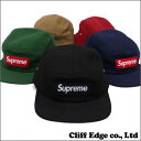 SUPREME Canvas Camp Cap [キャップ] 265-000297-013xSUPREME（シュプリーム）税込み10,500円以上のお買い上げで送料無料!!