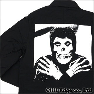 SUPREME x The Misfits Crimson Ghost TRENCH COAT [トレンチコート] BLACK 230-000745-041-【新品】【smtb-TD】【yokohama】