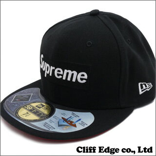 SUPREME Gore-Tex Box Logo New Era（キャップ） BLACK 250-000220-041x SUPREME（シュプリーム）税込み10,500円以上のお買い上げで送料無料!!