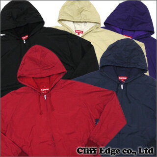 SUPREMEHooded　コーチジャケット5カラー 230-000598-047-【新品】