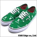SUPREME x PLAYBOY x VANS AUTHENTIC PRO (スニーカー)(シューズ) GREEN VN-0Q0DD7N 291-001476-295+